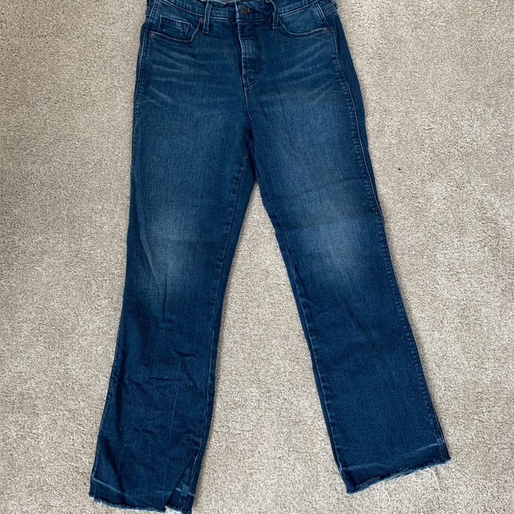 Old navy Flare Dark Blue jeans size 4